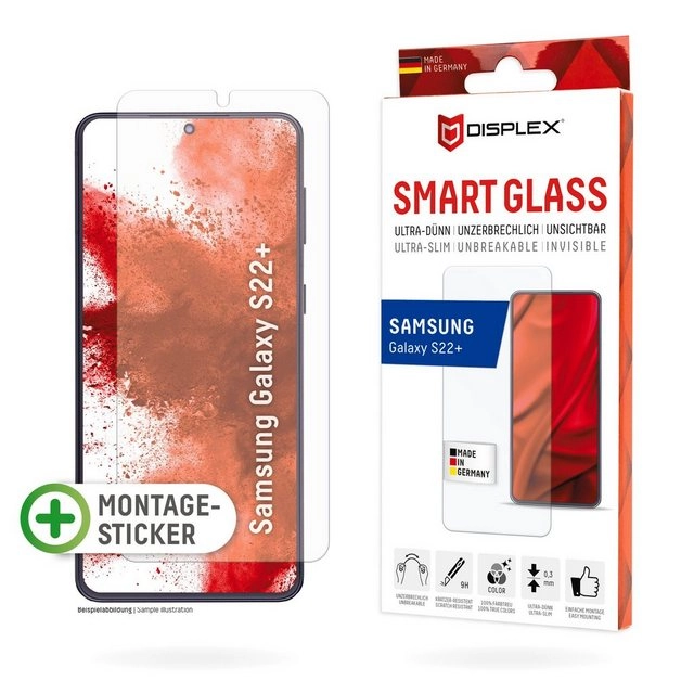 Displex »Smart Glass - Samsung Galaxy S22+«, Displayschutzglas