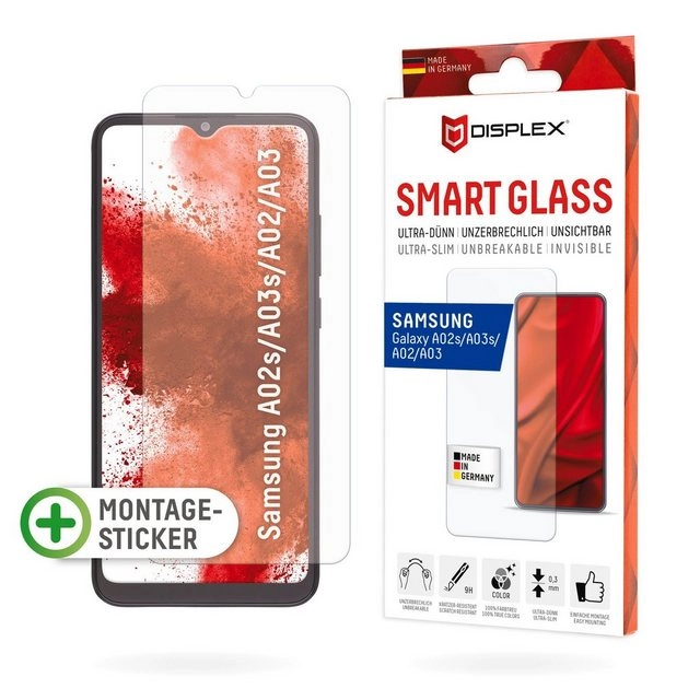 Displex »Smart Glass - Samsung Galaxy A02(s)/A03(s)«, Displayschutzglas