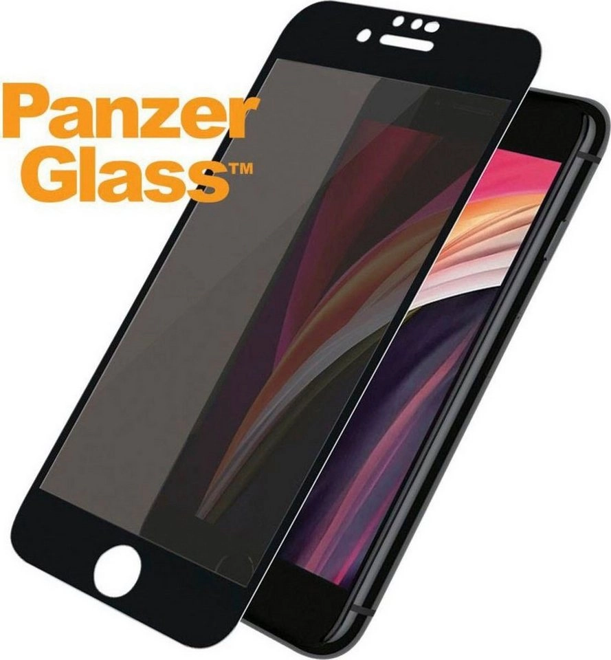 PanzerGlass »Privacy Case Friendly iPhone 6/7/8/SE (2020)« für Apple iPhone 6/6s/7/8/SE (2020), Displayschutzglas