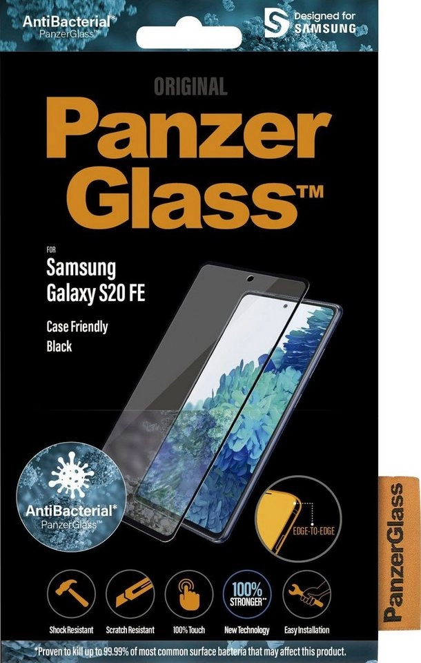 PanzerGlass »7243« für Galaxy S20 FE, Displayschutzfolie