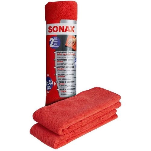Sonax »Außen« Mikrofasertuch (7,8, 1-tlg)