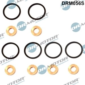 DR.MOTOR AUTOMOTIVE Dichtungssatz, Einspritzdüse BMW DRM056S 13537785722,13537787236