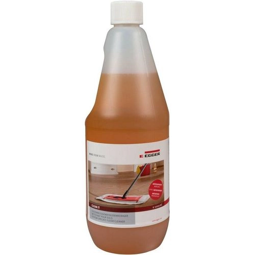 EGGER »Clean-it« Bodenpflegemittel (1 St), 1 Liter Bodenreiniger Konzentrat mit Pfirsichgeruch