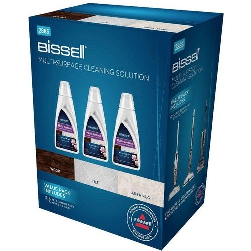 Bissell »Multi Surface 3er Set« Fussbodenreiniger (Set, 3-tlg)