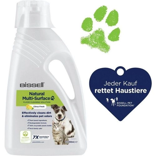 Bissell »Natural Multi Surface 2L PET« Flüssigreiniger