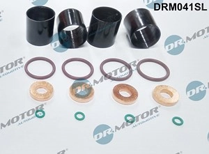 DR.MOTOR AUTOMOTIVE Dichtungssatz, Einspritzdüse OPEL,RENAULT DRM041SL