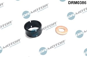 DR.MOTOR AUTOMOTIVE Dichtungssatz, Einspritzdüse FIAT,PEUGEOT,CITROËN DRM0386 198196,198260,9401981969  198196,198260