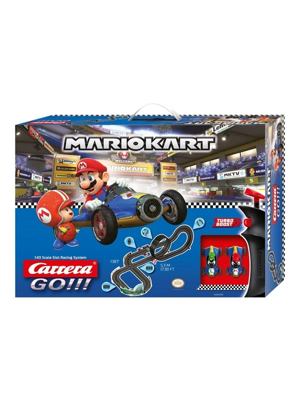 Carrera GO!!! Mario Kart™ Mach 8 Autorennbahn