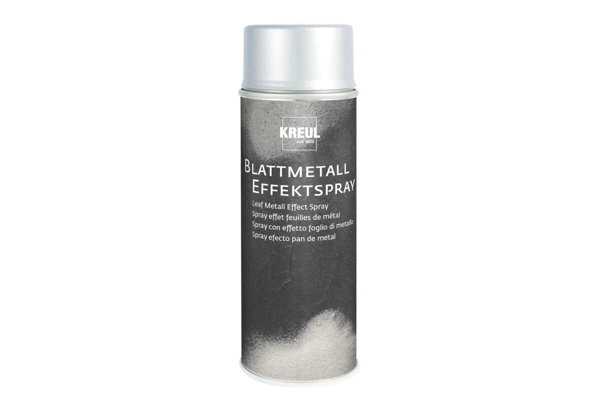 Kreul Art Deco Blattmetall Effectspray Silber 400 ml