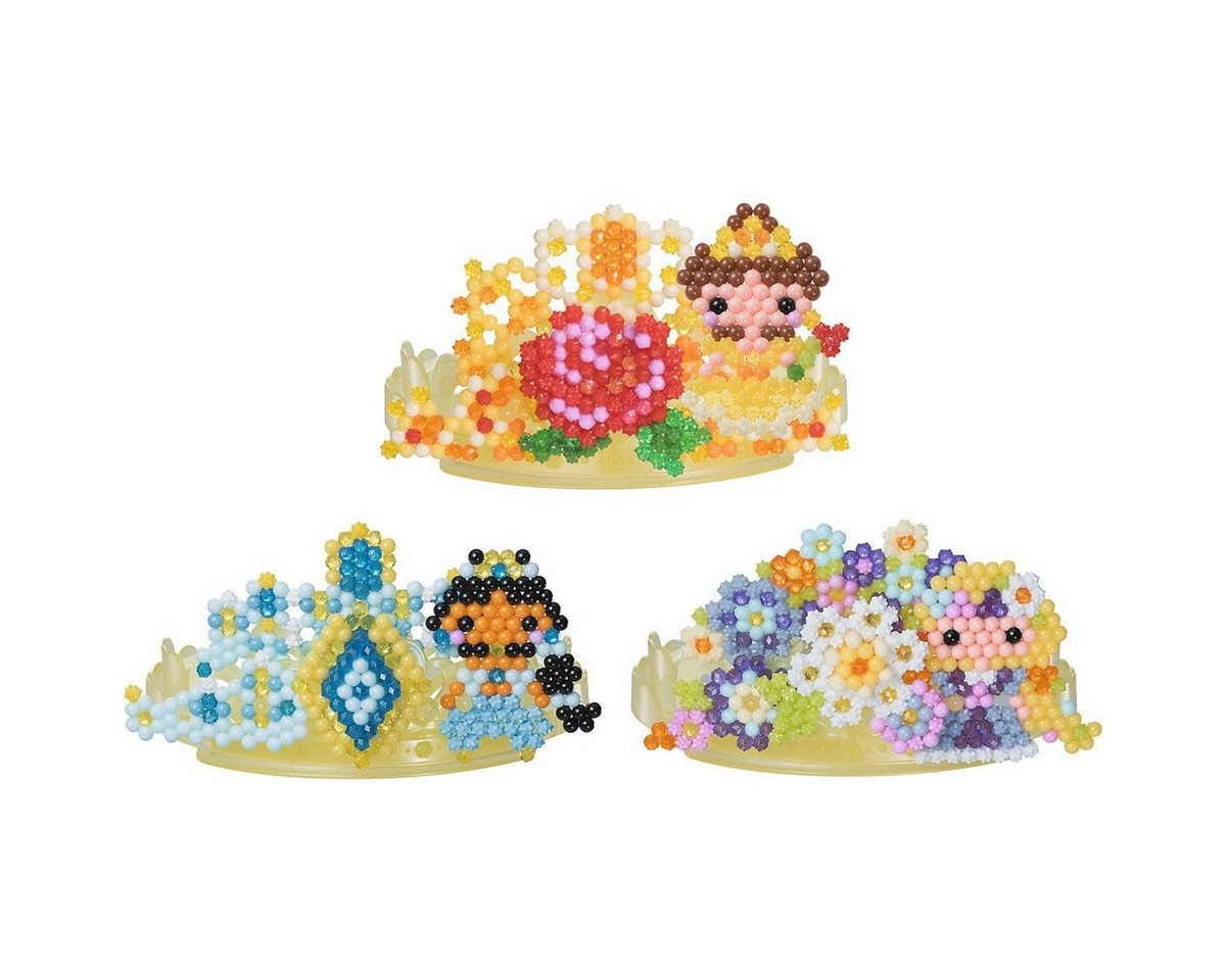 Aquabeads 31901 Princess Disney Prinzessinnen Krone aus Bastelperlen