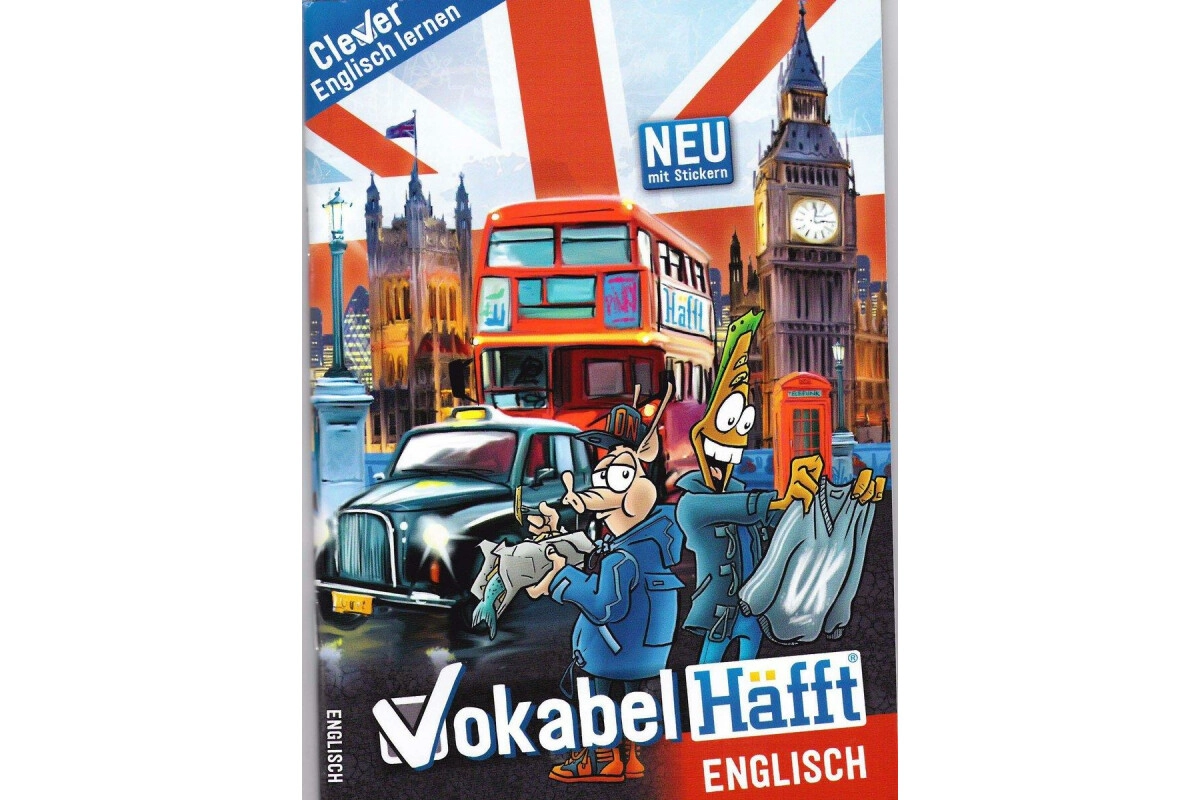 Häfft Vokabelheft A5 English