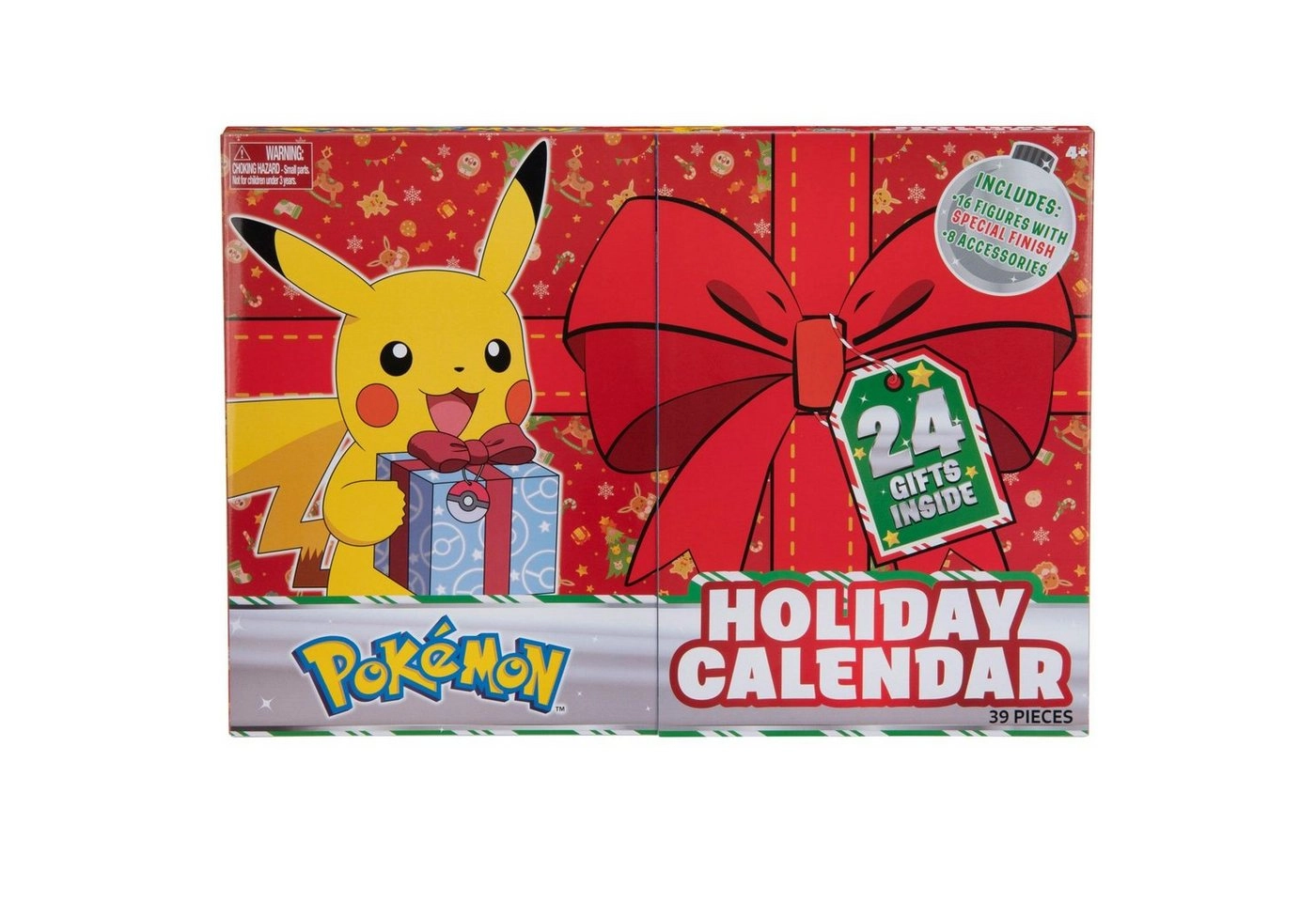 Boti Adventskalender Pokémon Holiday
