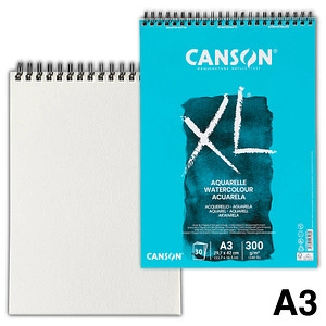 Canson Skizzen- und Studienblock XL Aquarelle DIN A3