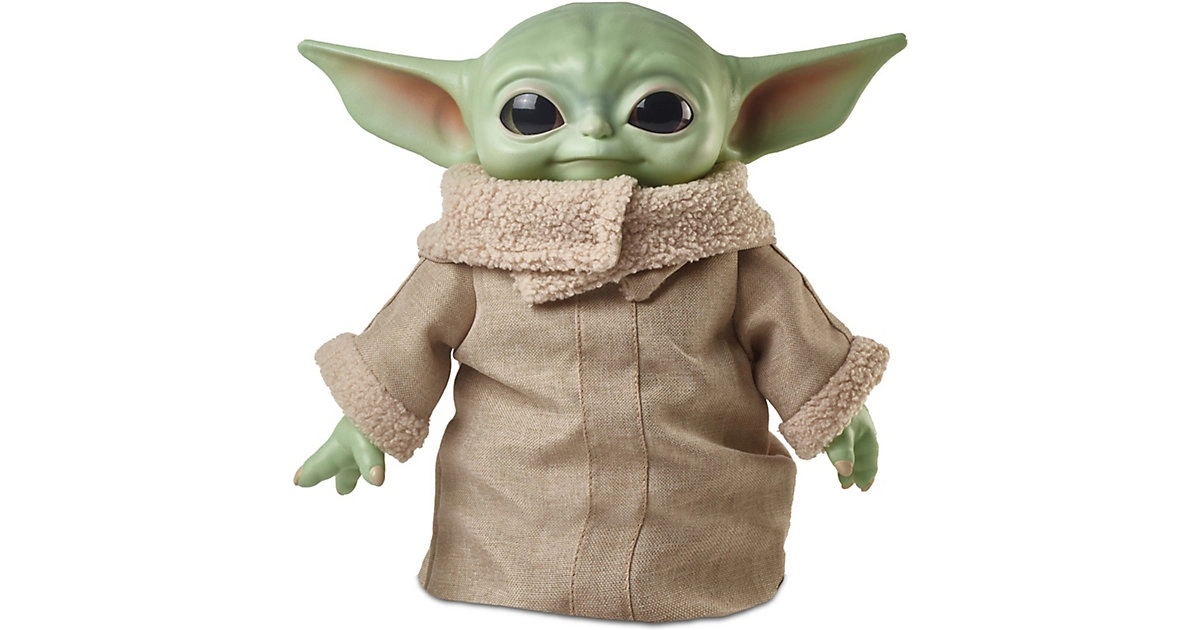 Mattel Star Wars Baby Yoda The Child Plüschfigur