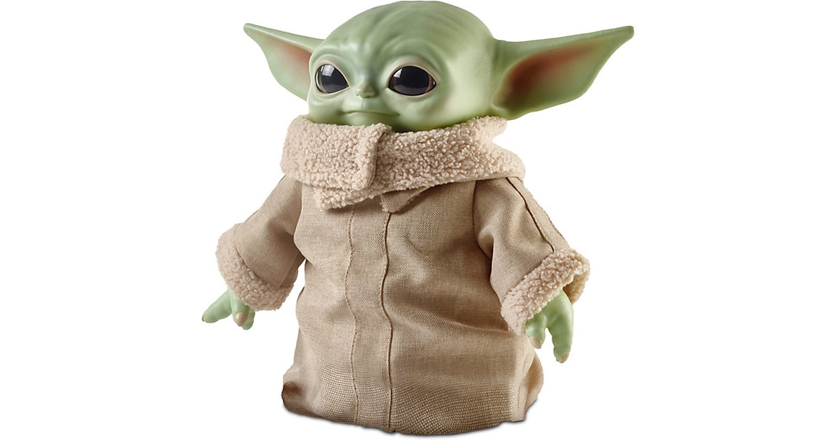 Mattel Star Wars Baby Yoda The Child Plüschfigur