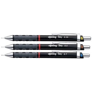 Rotring Druckbleistift Feinminenstift 3er Set Tikky