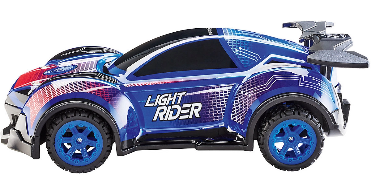Revell RC Car Light Rider Fahrzeugauto mit Lichteffekten ab 8 Jahren mit Fernbedienung