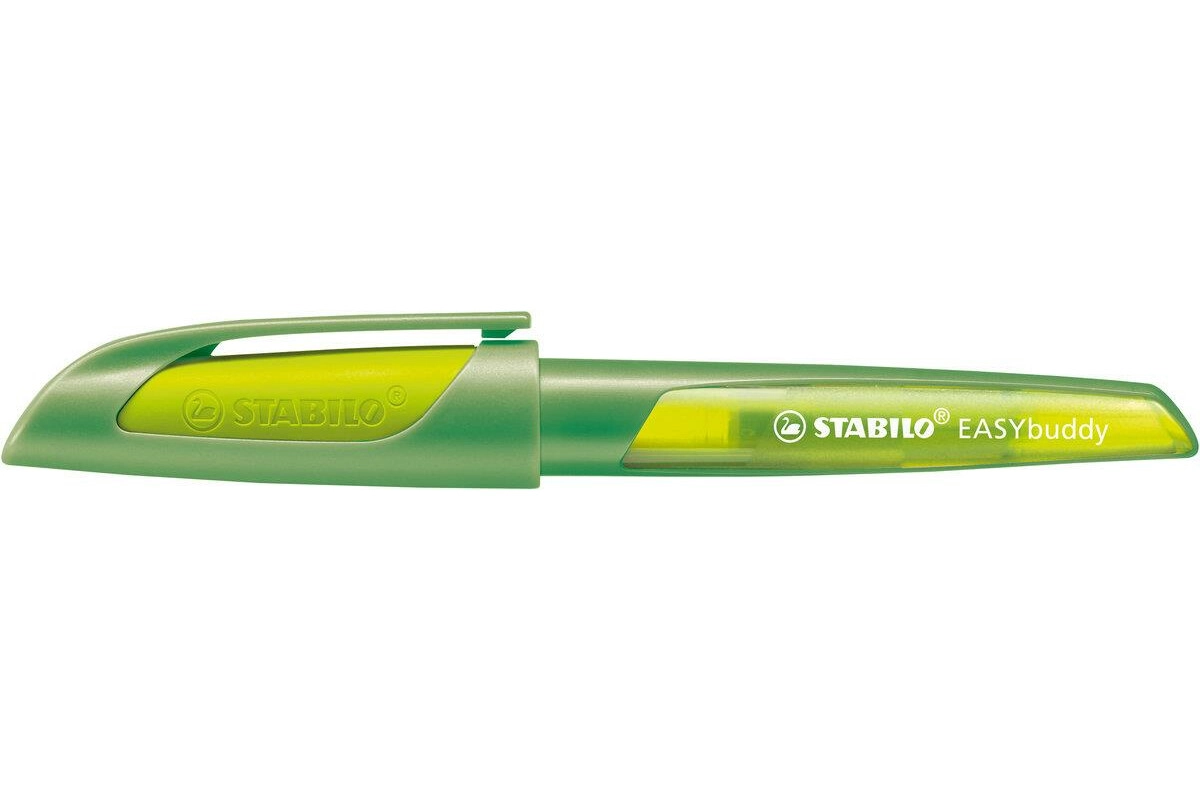 STABILO® Easy Schulfüller mit Feder EasyBuddy grün