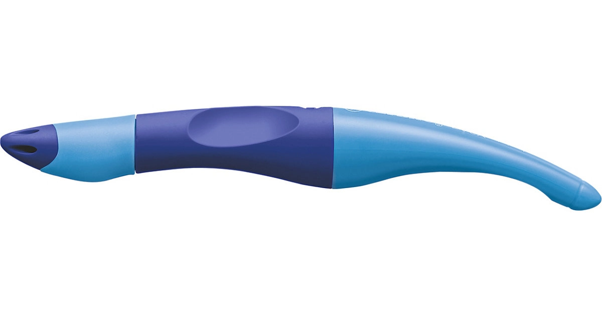 STABILO® Easy Tintenroller Linkshänder blau