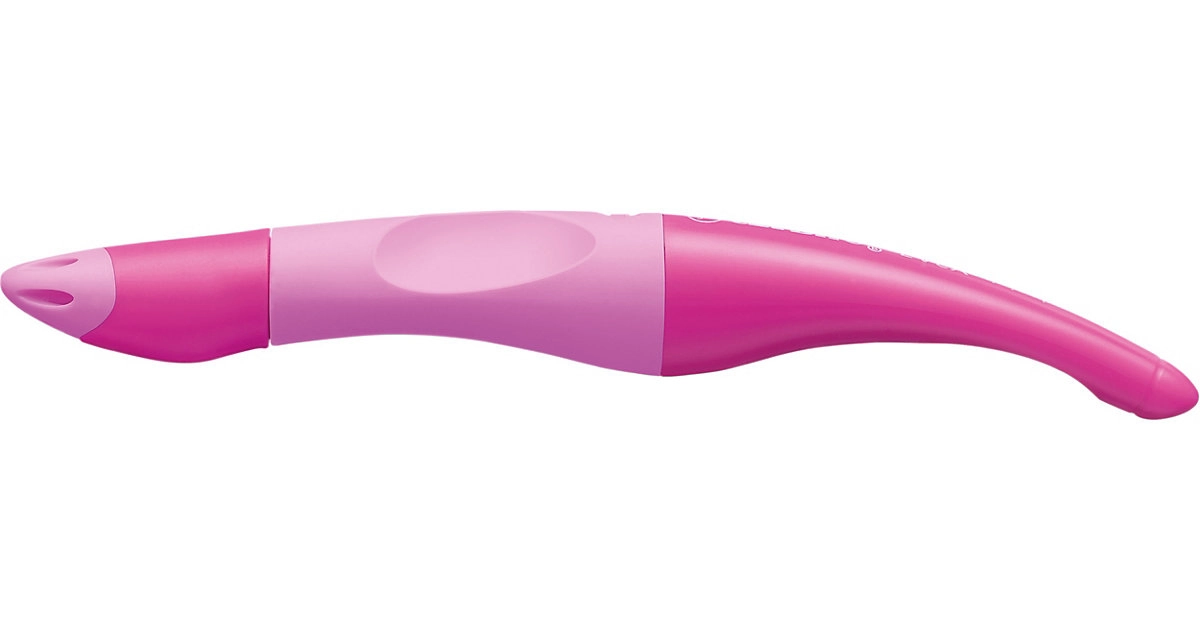 STABILO® Easy Tintenroller Linkshänder pink