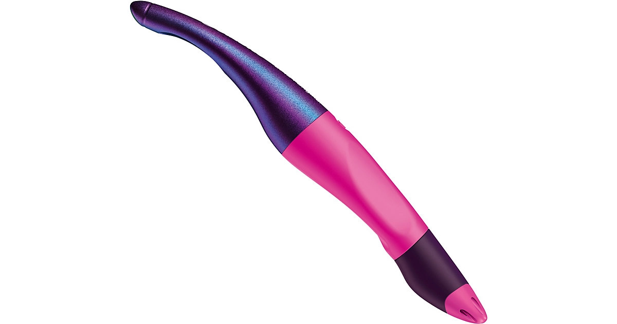 STABILO® Easy Tintenroller Linkshänder Holograph magenta