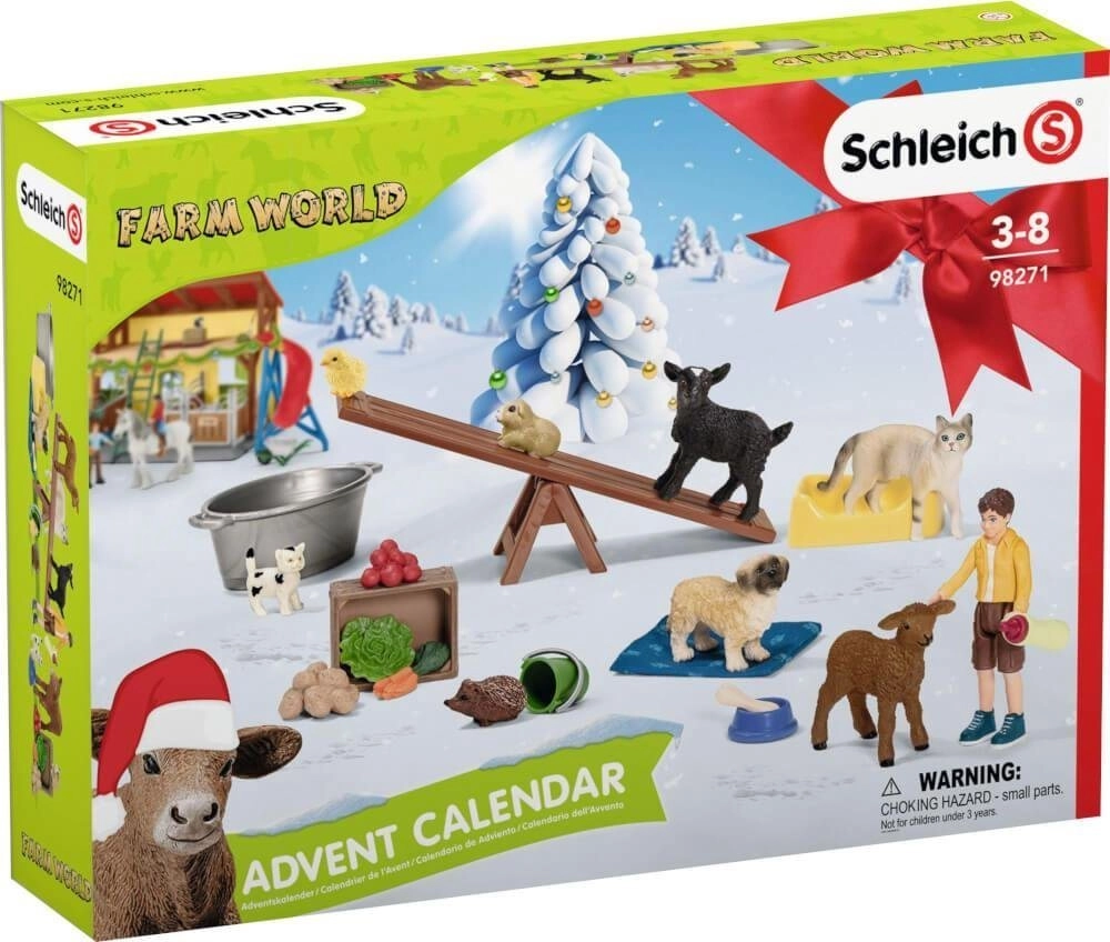 Schleich Adventskalender Farm World