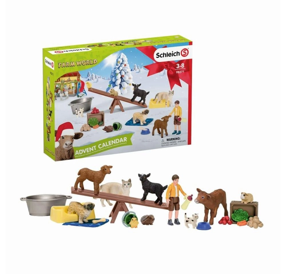 Schleich Adventskalender Farm World