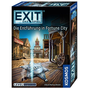 Kosmos EXIT - Die Entführung in Fortune City (für fortgeschrittene Escape Room Spieler)