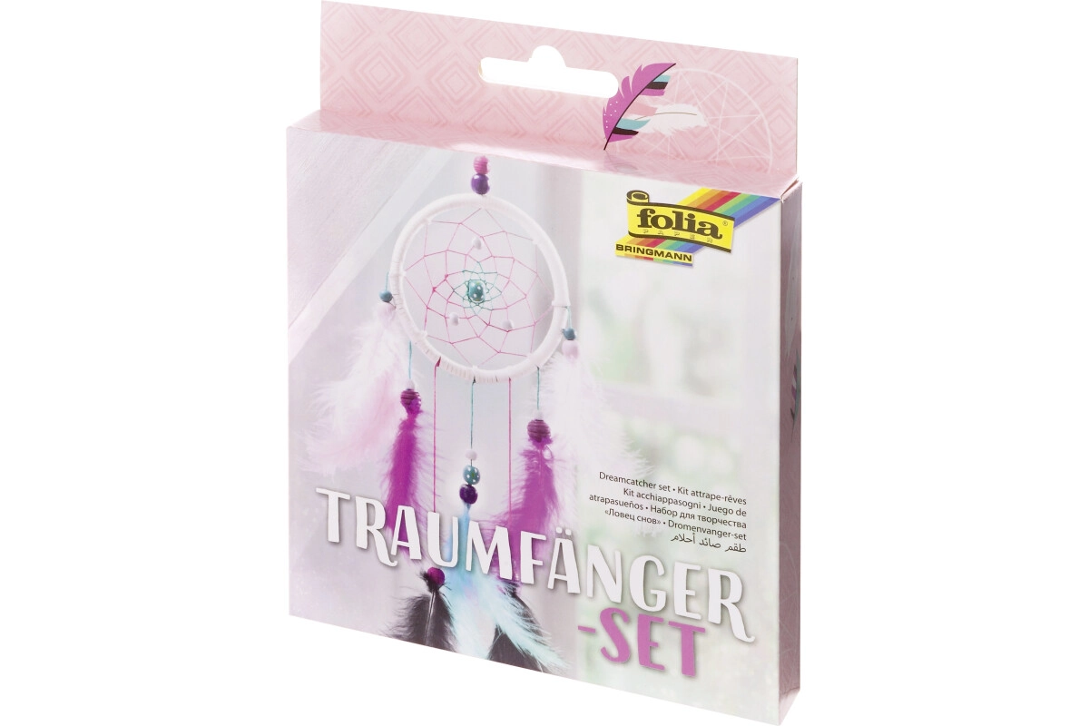 Folia Traumfänger Set Girly