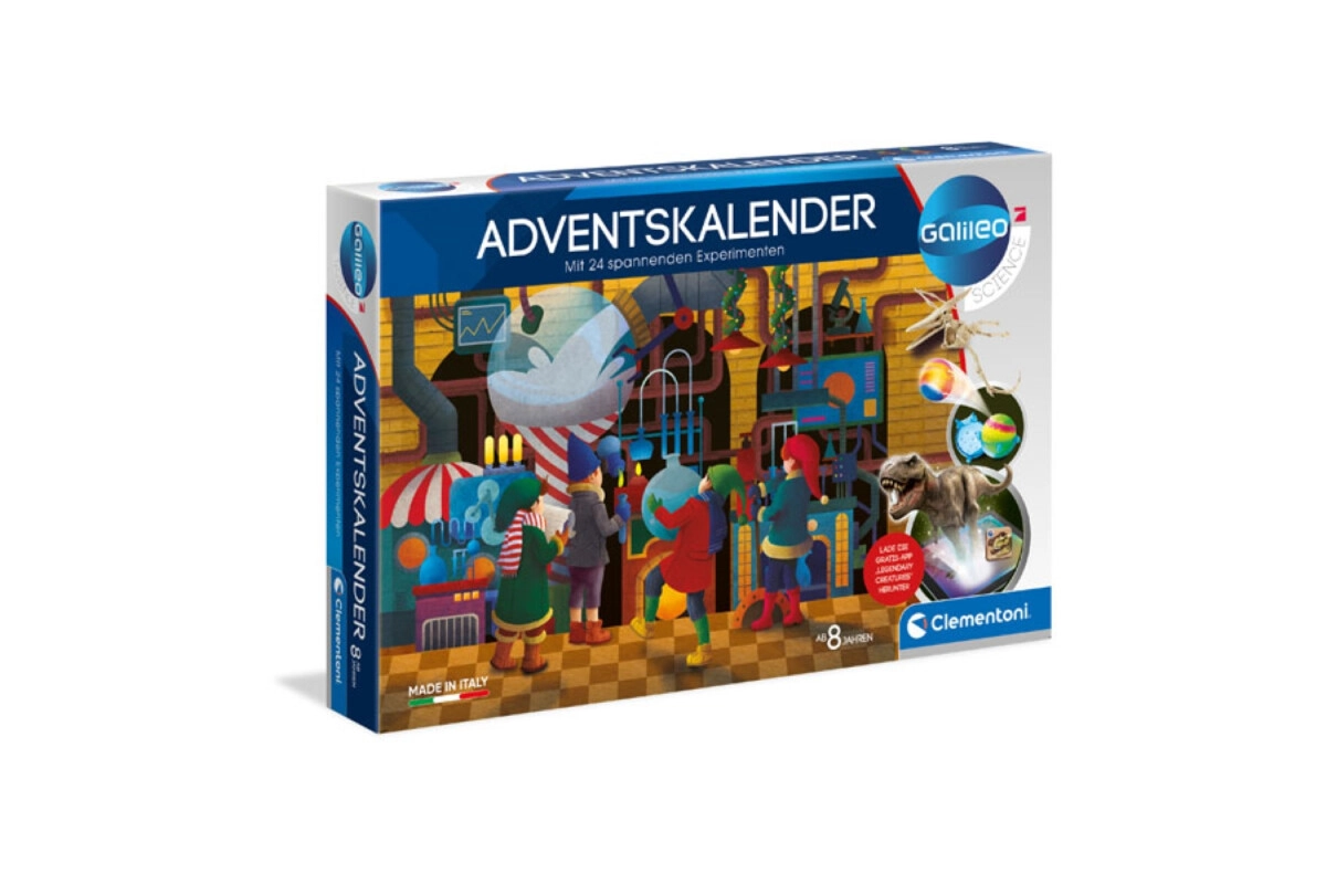 Clementoni Adventskalender Galileo Science