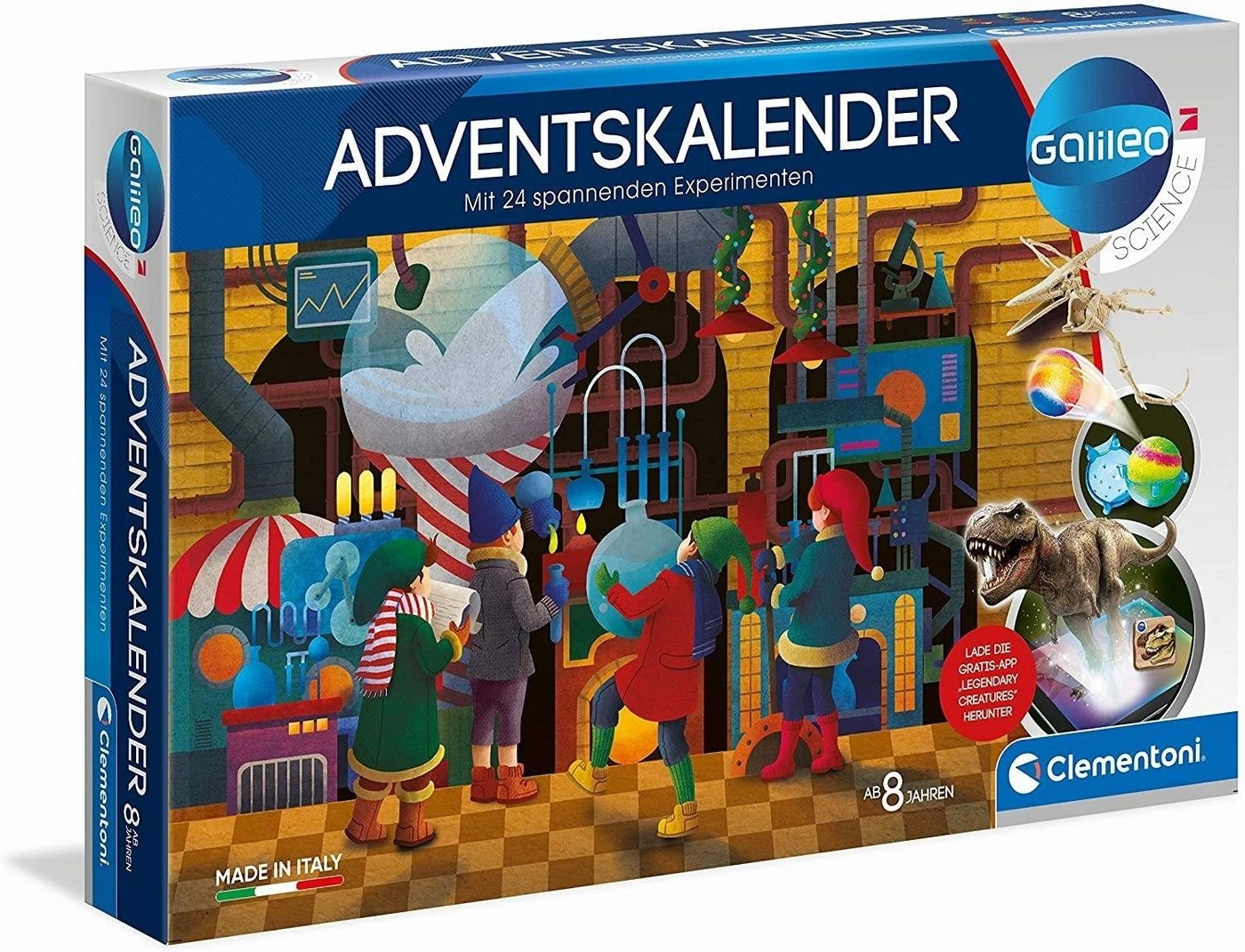 Clementoni Adventskalender Galileo Science