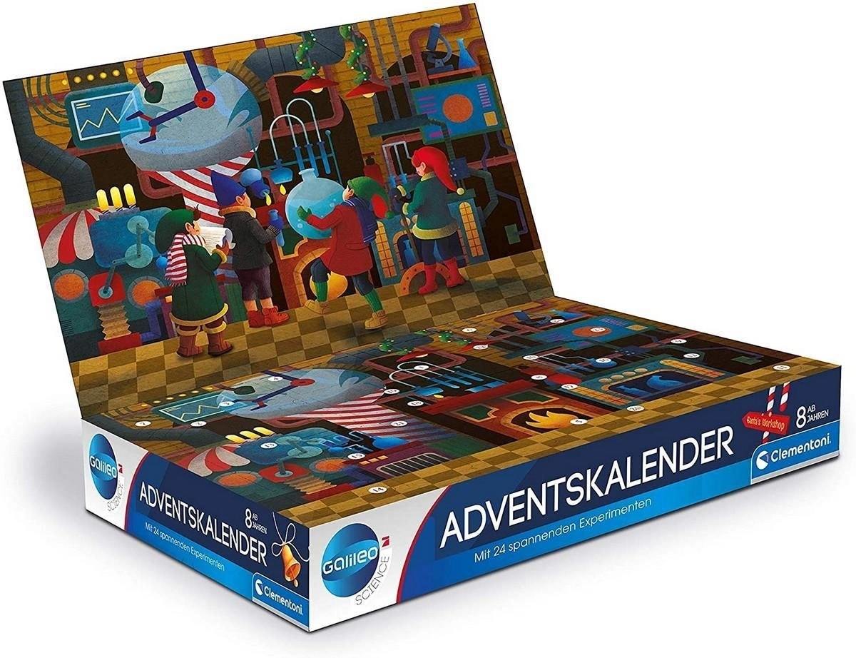 Clementoni Adventskalender Galileo Science