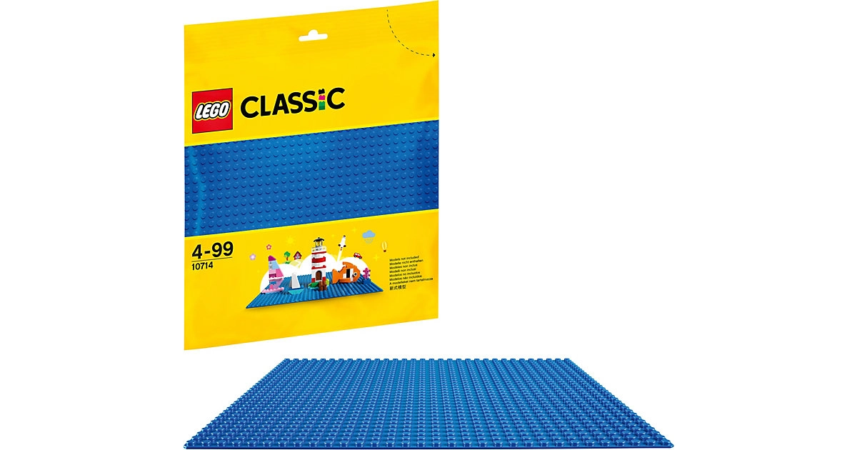 LEGO® Classic 10714 Blaue Bauplatte Grundplatte