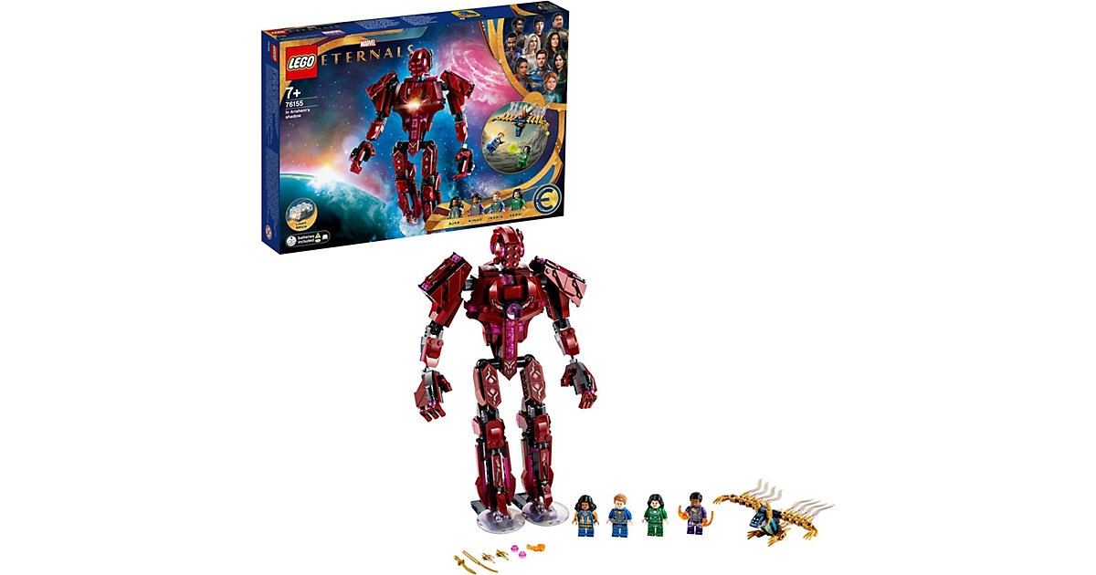LEGO® Marvel Super Heroes 76155 In Arishems Schatten