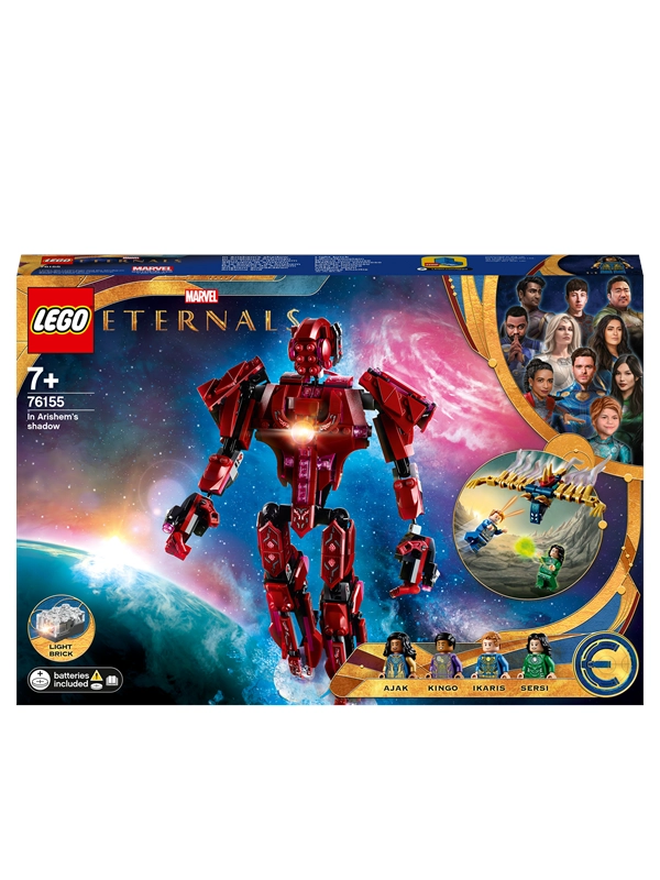 LEGO® Marvel Super Heroes 76155 In Arishems Schatten