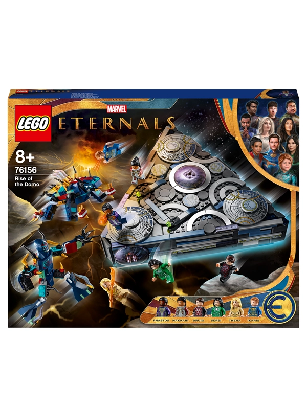 LEGO® Marvel Super Heroes 76156 Aufstieg des Domo