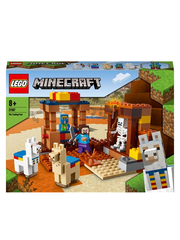LEGO® Minecraft™ 21167 Der Handelsplatz