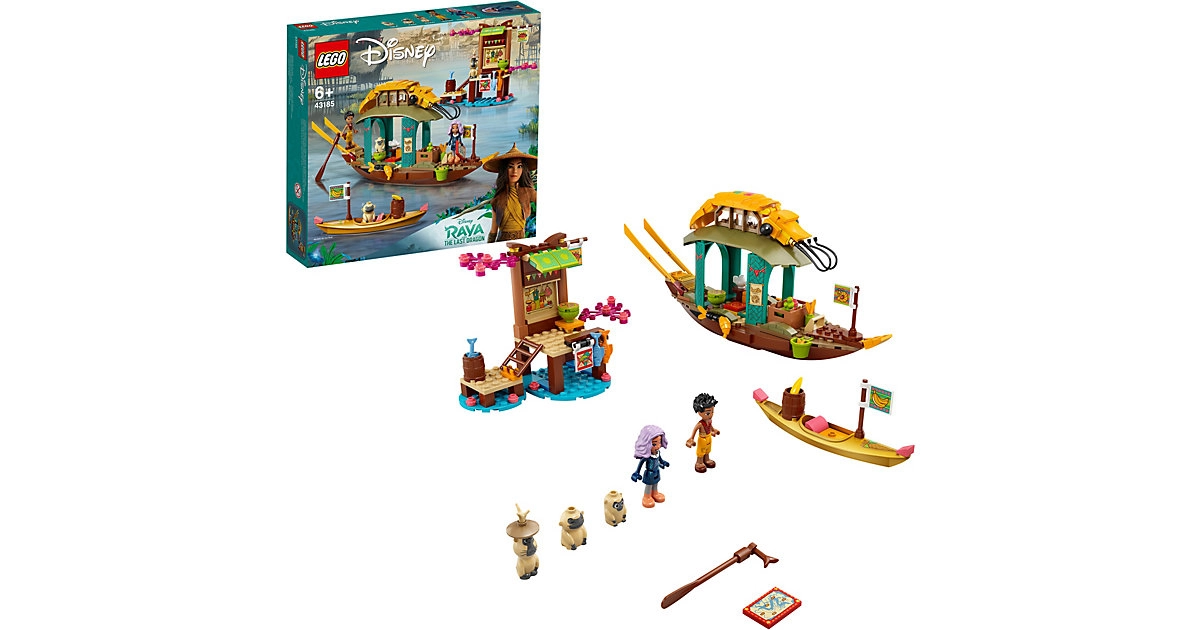 LEGO® Disney Princess™ 43185 Bouns Boot