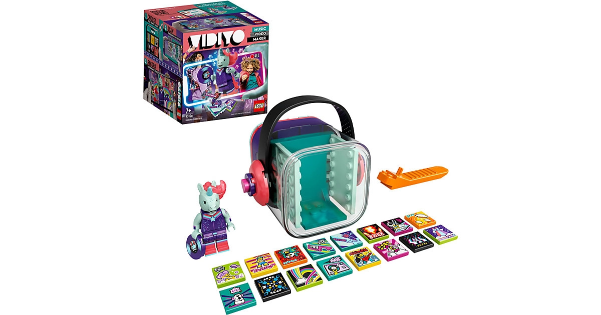 LEGO® VIDIYO™ 43106 Unicorn DJ BeatBox