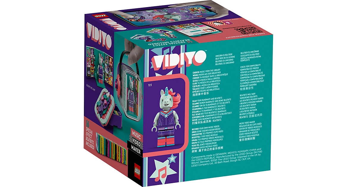 LEGO® VIDIYO™ 43106 Unicorn DJ BeatBox