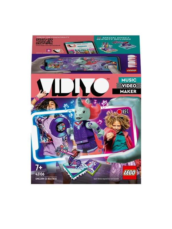 LEGO® VIDIYO™ 43106 Unicorn DJ BeatBox