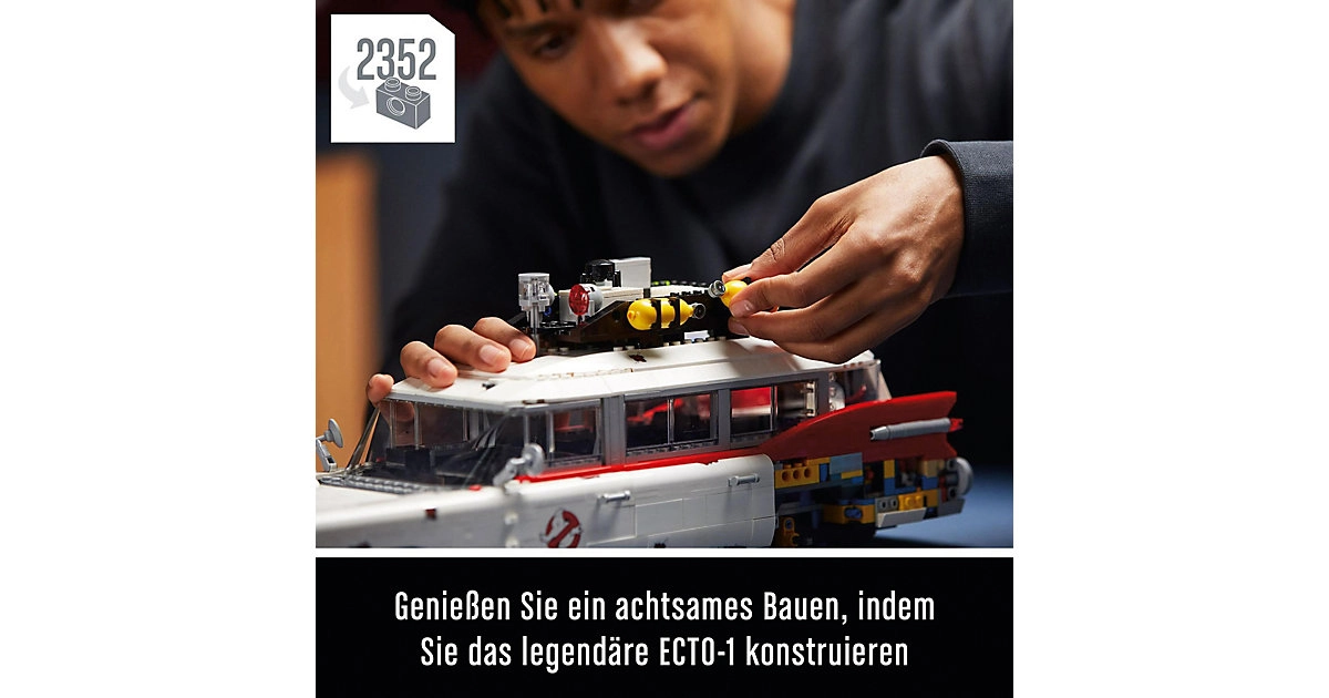 LEGO® Creator Expert 10274 Ghostbusters™ ECTO-1