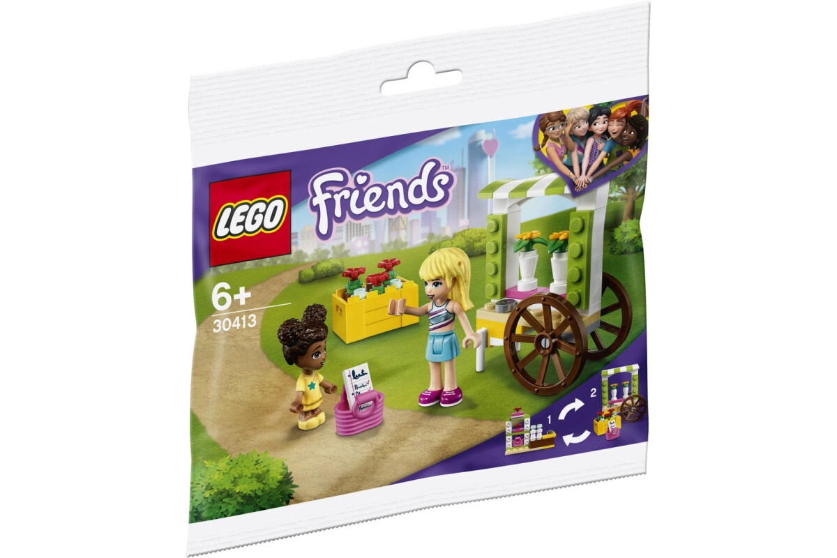 LEGO® Friends 30413 Blumenwagen - Polybag