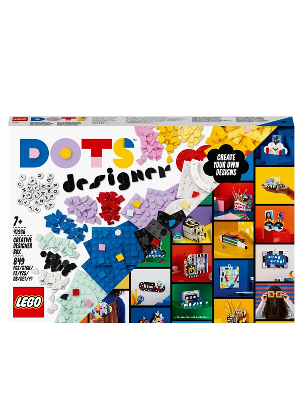 LEGO® DOTS 41938 Ultimatives Designer-Set