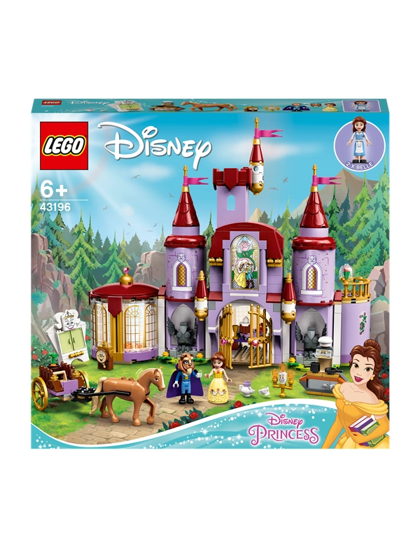 LEGO® Disney Princess™ 43196 Belles Schloss