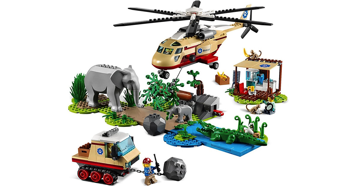 LEGO® City 60302 Tierrettungseinsatz