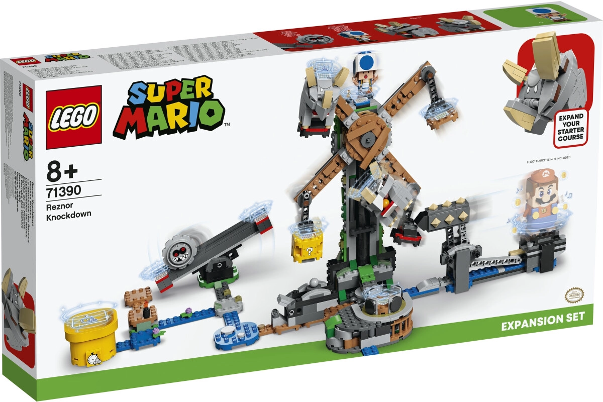 LEGO® Super Mario 71390 Reznors Absturz - Erweiterungsset