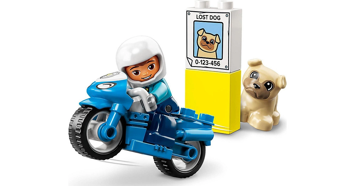 LEGO® 10967 Polizeimotorrad