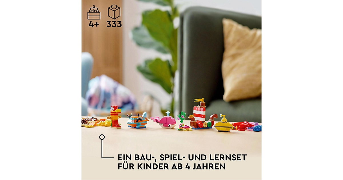 LEGO® 11018 Kreativer Meeresspaß