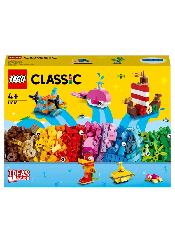 LEGO® 11018 Kreativer Meeresspaß